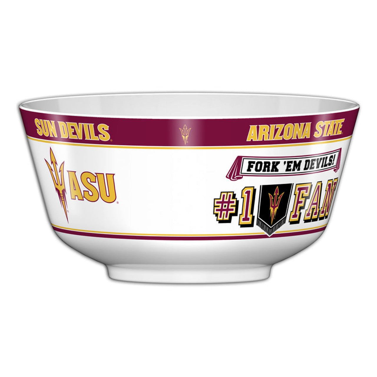Arizona State Sun Devils Party Bowl All JV CO - Sports Collectibles, Sports Memorabilia, Sports Fan Shop, Sports Gifts