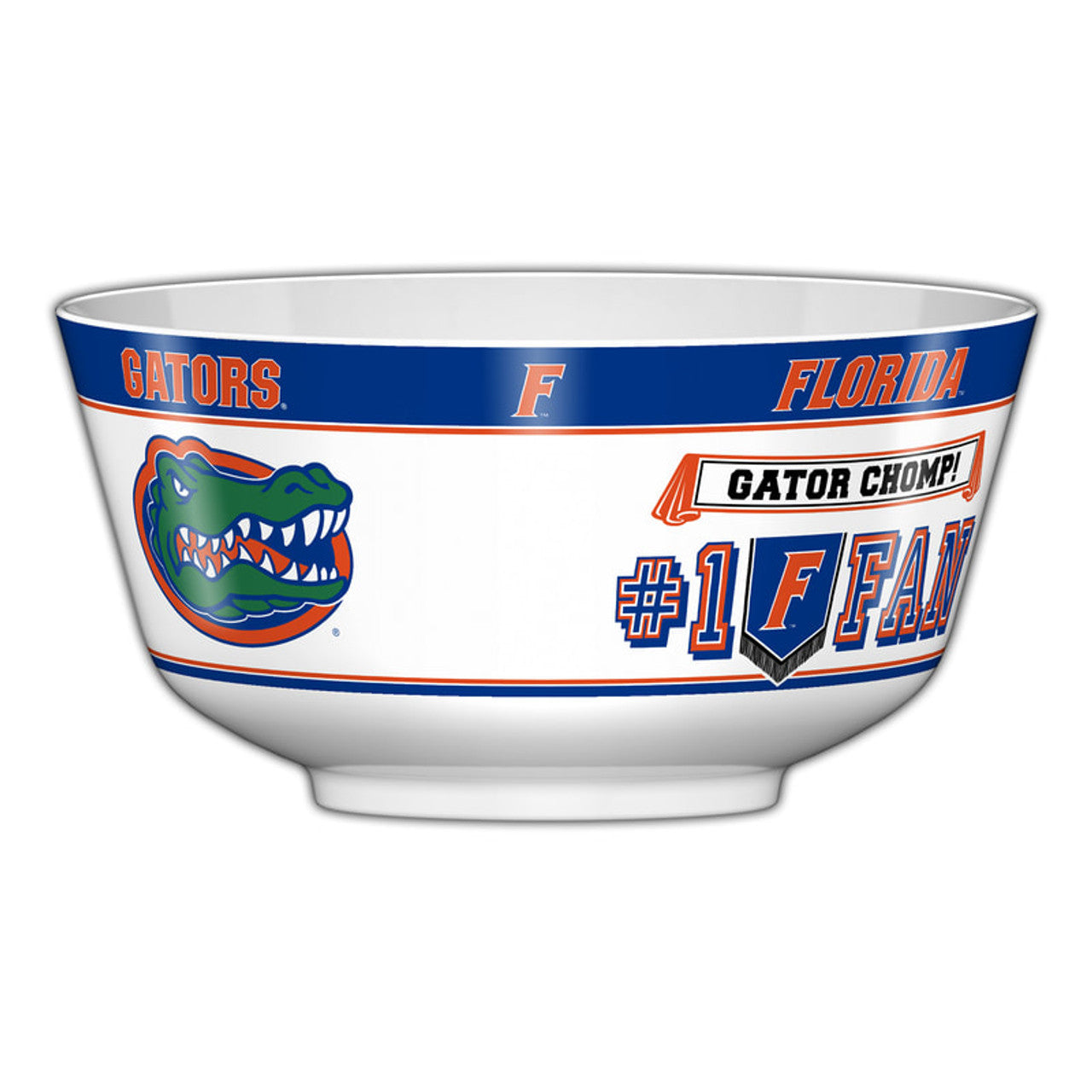 Florida Gators Party Bowl All JV CO - Sports Collectibles, Sports Memorabilia, Sports Fan Shop, Sports Gifts