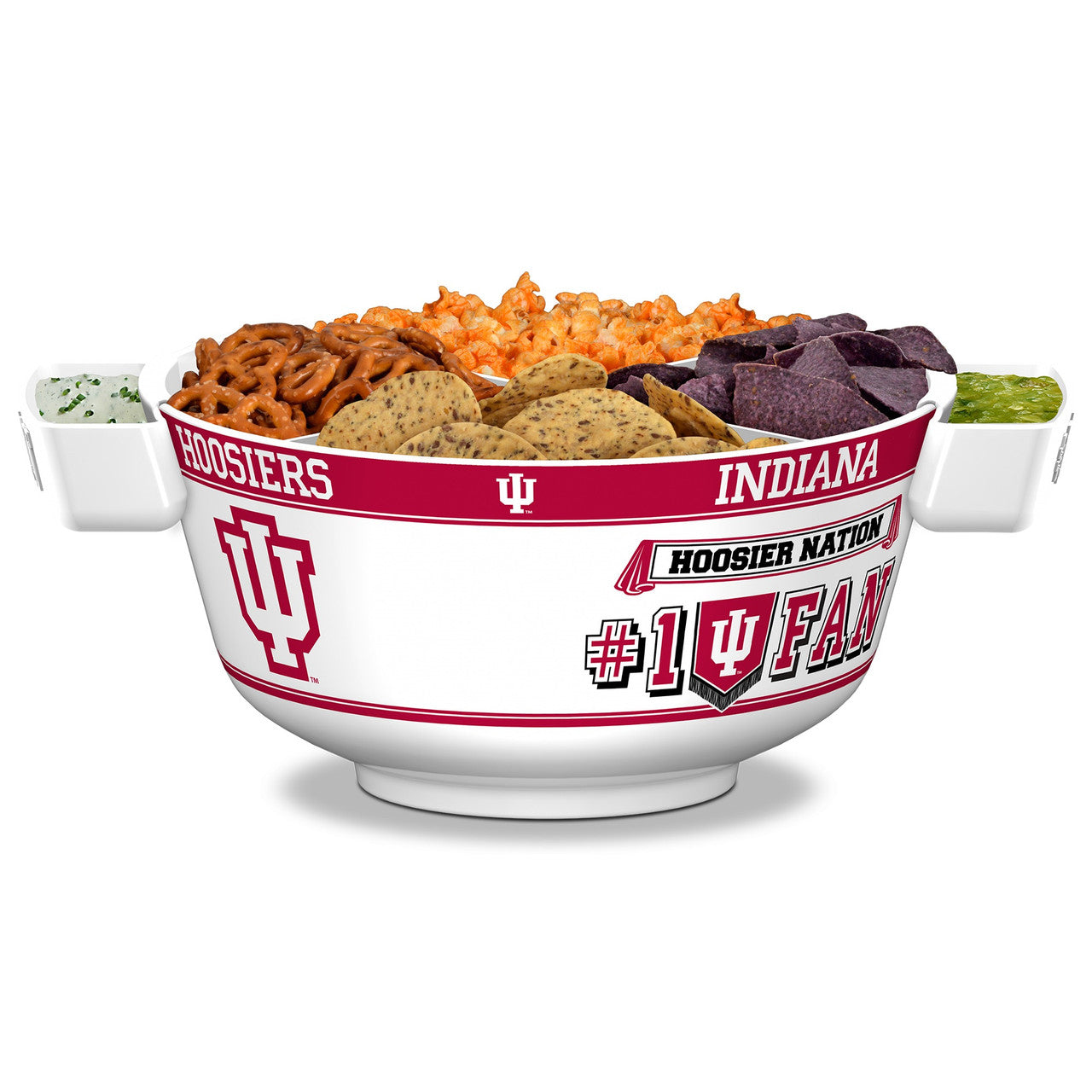 Indiana Hoosiers Party Bowl All JV CO - Sports Collectibles, Sports Memorabilia, Sports Fan Shop, Sports Gifts