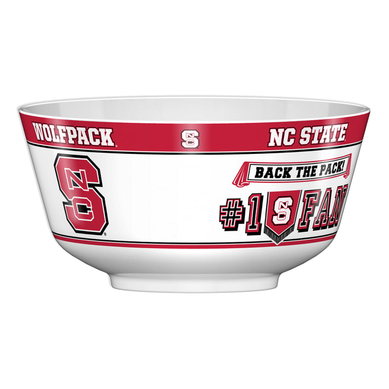 North Carolina State Wolfpack Party Bowl All Pro CO - Sports Collectibles, Sports Memorabilia, Sports Fan Shop, Sports Gifts