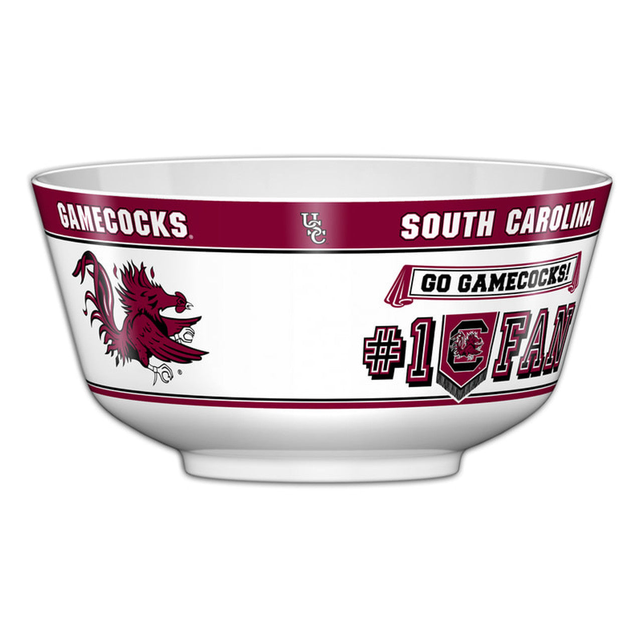 South Carolina Gamecocks Party Bowl All JV CO - Sports Collectibles, Sports Memorabilia, Sports Fan Shop, Sports Gifts
