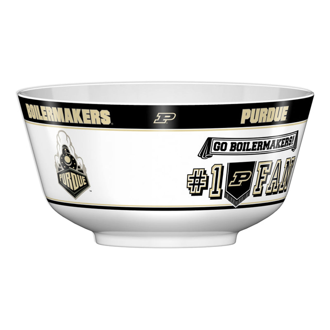 Purdue Boilermakers Party Bowl All JV CO - Sports Collectibles, Sports Memorabilia, Sports Fan Shop, Sports Gifts