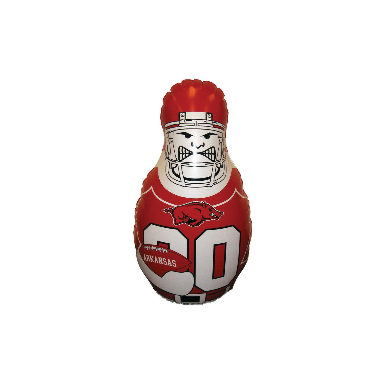 Arkansas Razorbacks Bop Bag Mini CO - Sports Collectibles, Sports Memorabilia, Sports Fan Shop, Sports Gifts