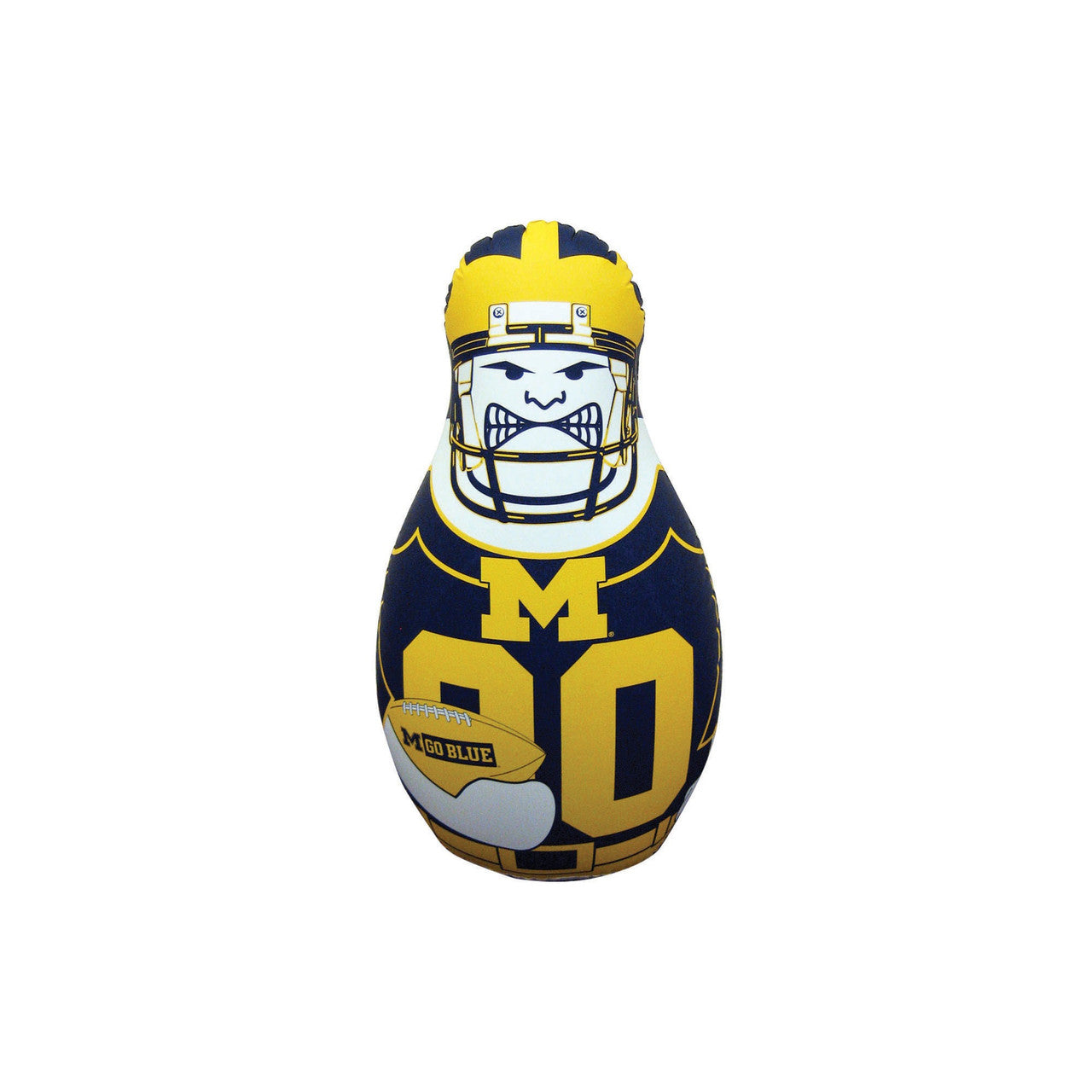 Michigan Wolverines Bop Bag Mini CO - Sports Collectibles, Sports Memorabilia, Sports Fan Shop, Sports Gifts