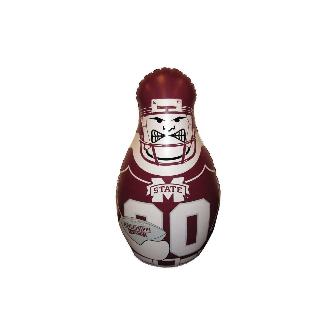 Mississippi State Bulldogs Bop Bag Mini CO - Sports Collectibles, Sports Memorabilia, Sports Fan Shop, Sports Gifts