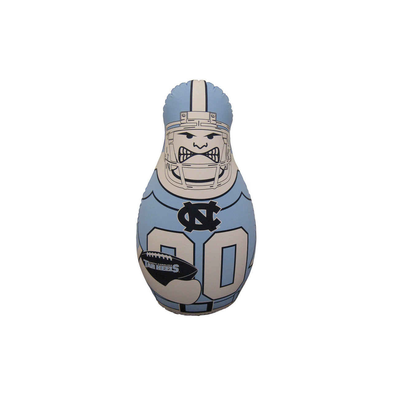 North Carolina Tar Heels Bop Bag Mini CO - Sports Collectibles, Sports Memorabilia, Sports Fan Shop, Sports Gifts