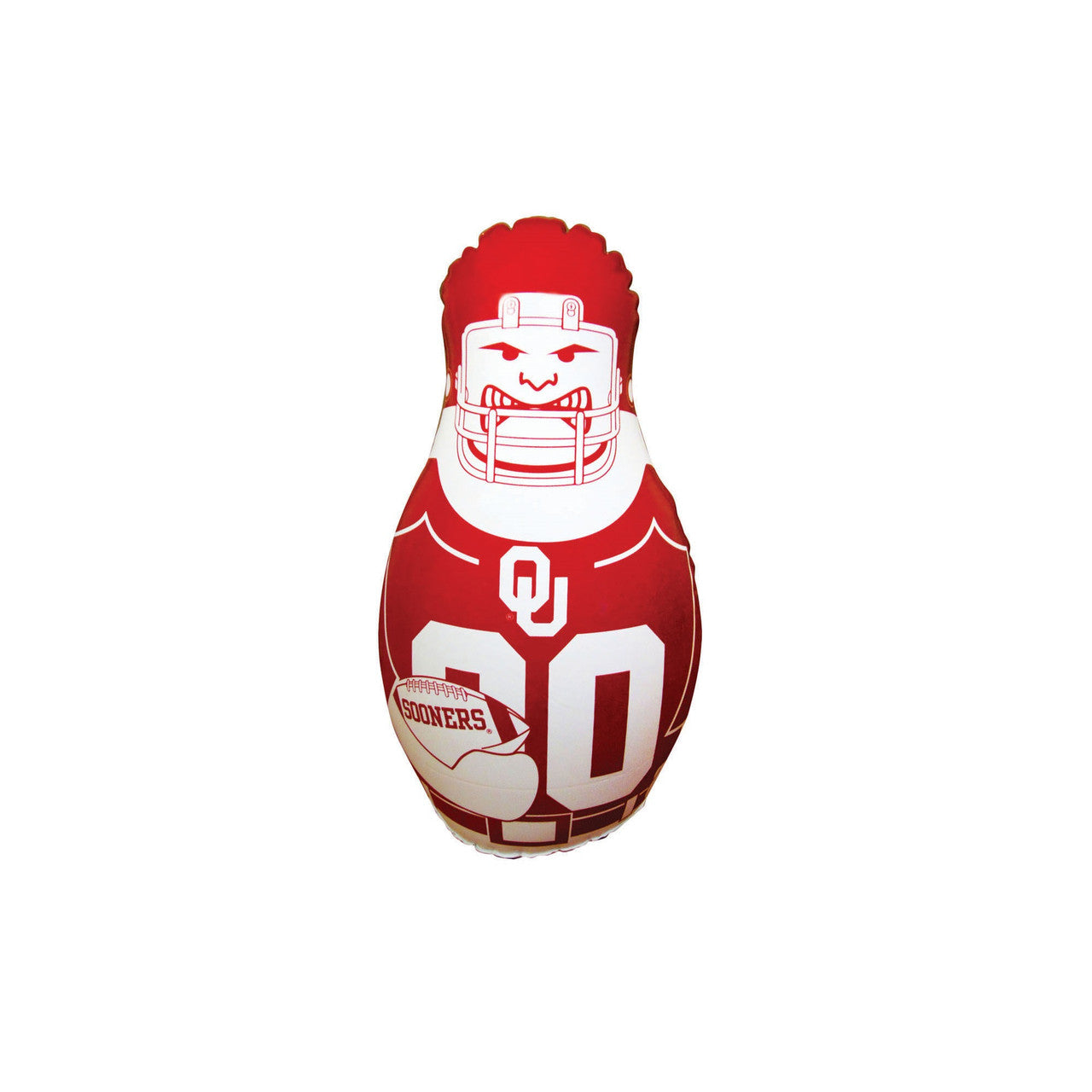 Oklahoma Sooners Bop Bag Mini CO - Sports Collectibles, Sports Memorabilia, Sports Fan Shop, Sports Gifts