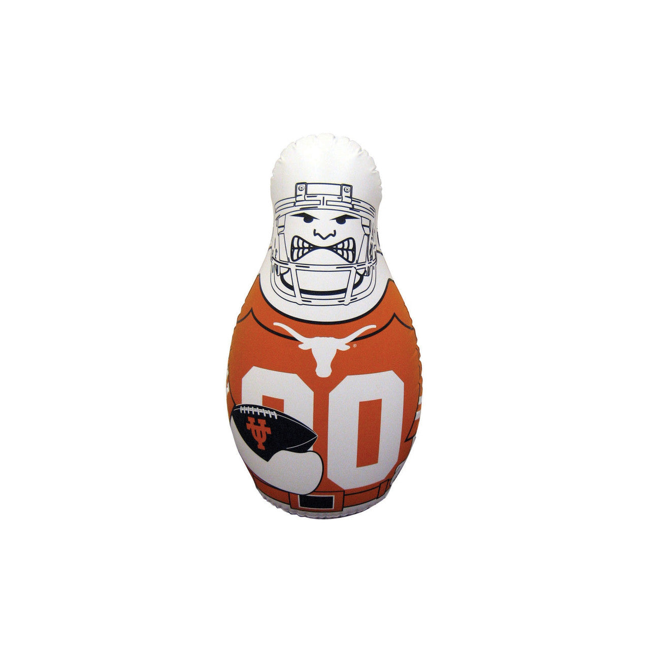 Texas Longhorns Bop Bag Mini CO - Sports Collectibles, Sports Memorabilia, Sports Fan Shop, Sports Gifts