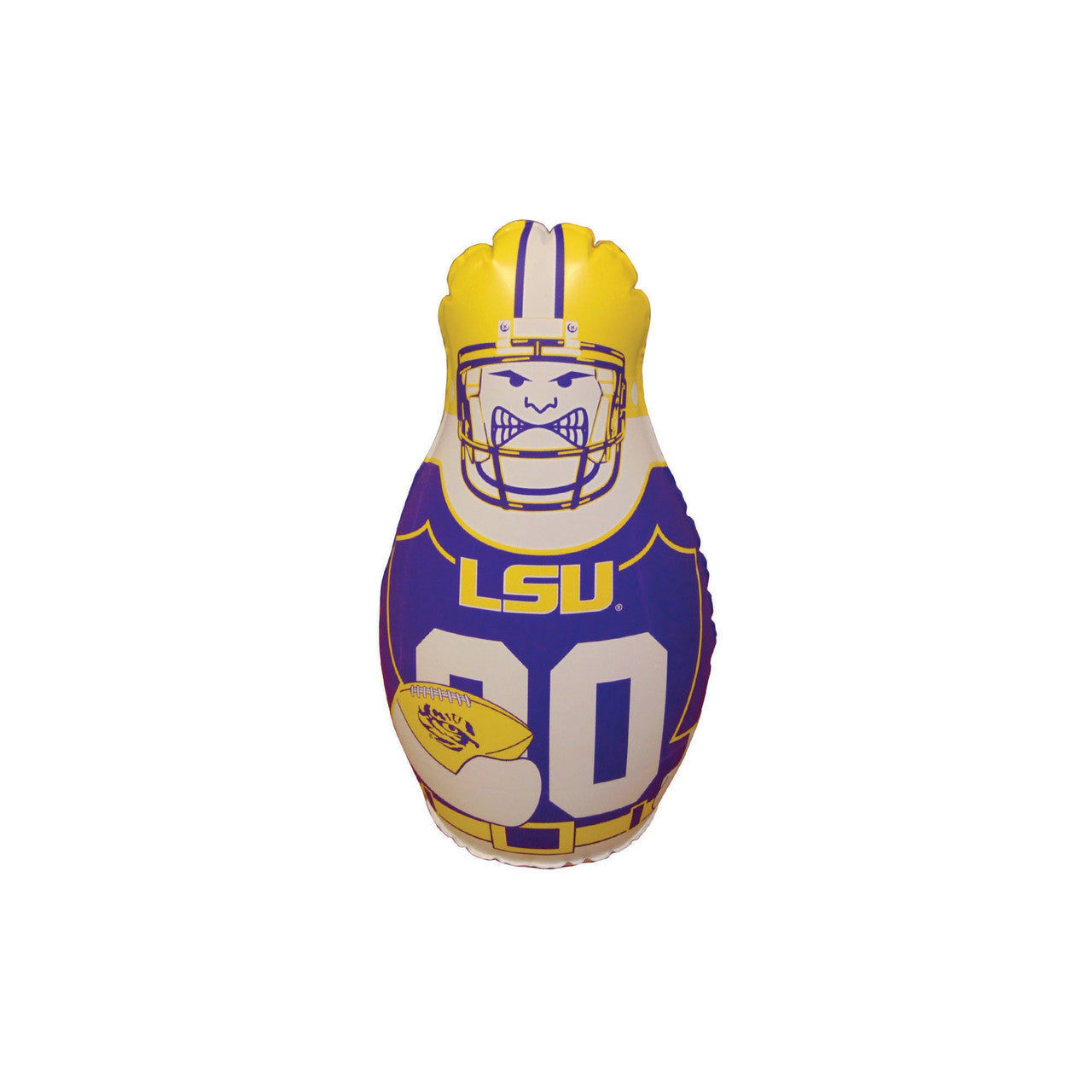 LSU Tigers Bop Bag Mini CO - Sports Collectibles, Sports Memorabilia, Sports Fan Shop, Sports Gifts