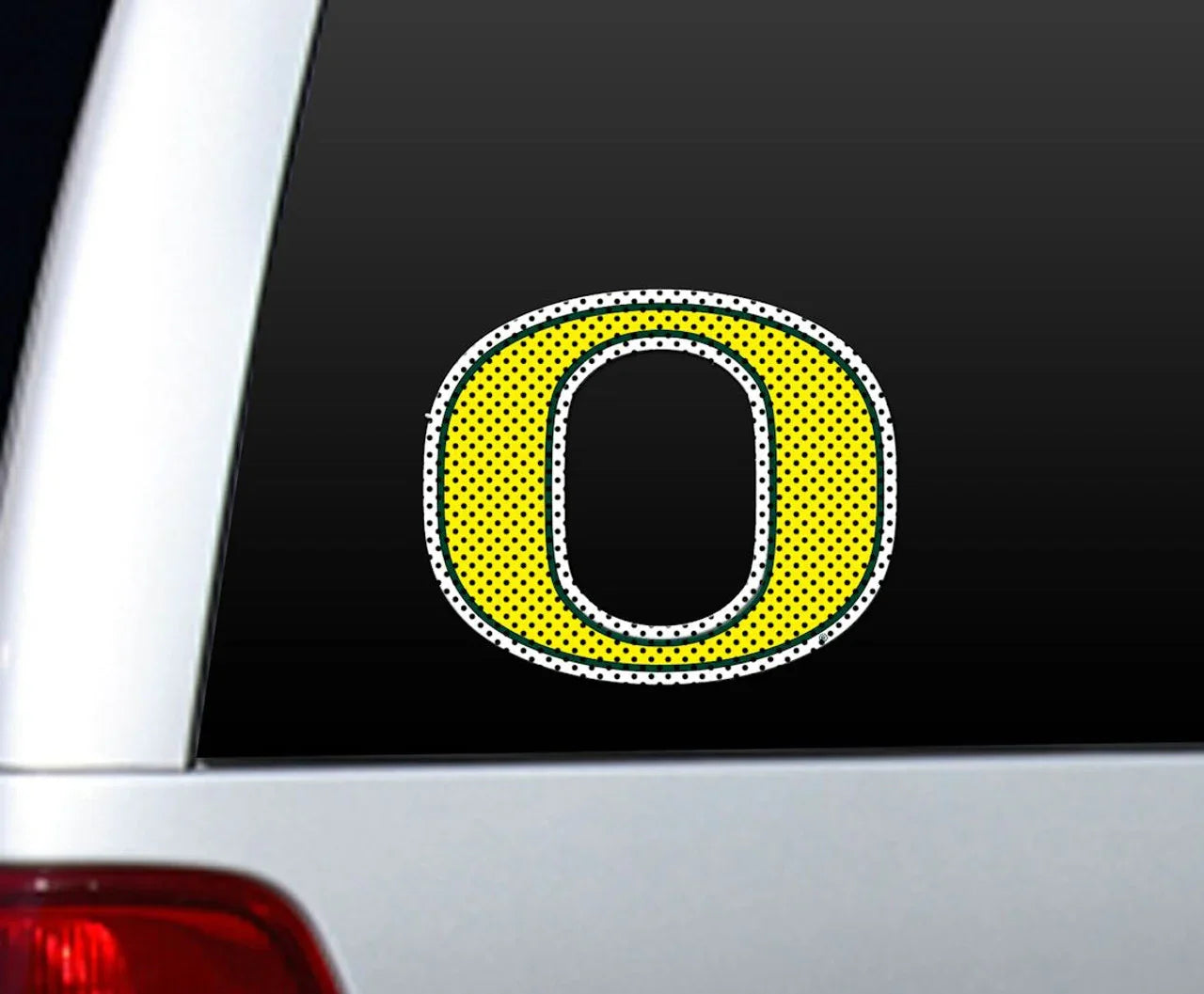 Oregon Ducks Die-Cut Window Film - Large (CDG) - 757 Sports Collectibles