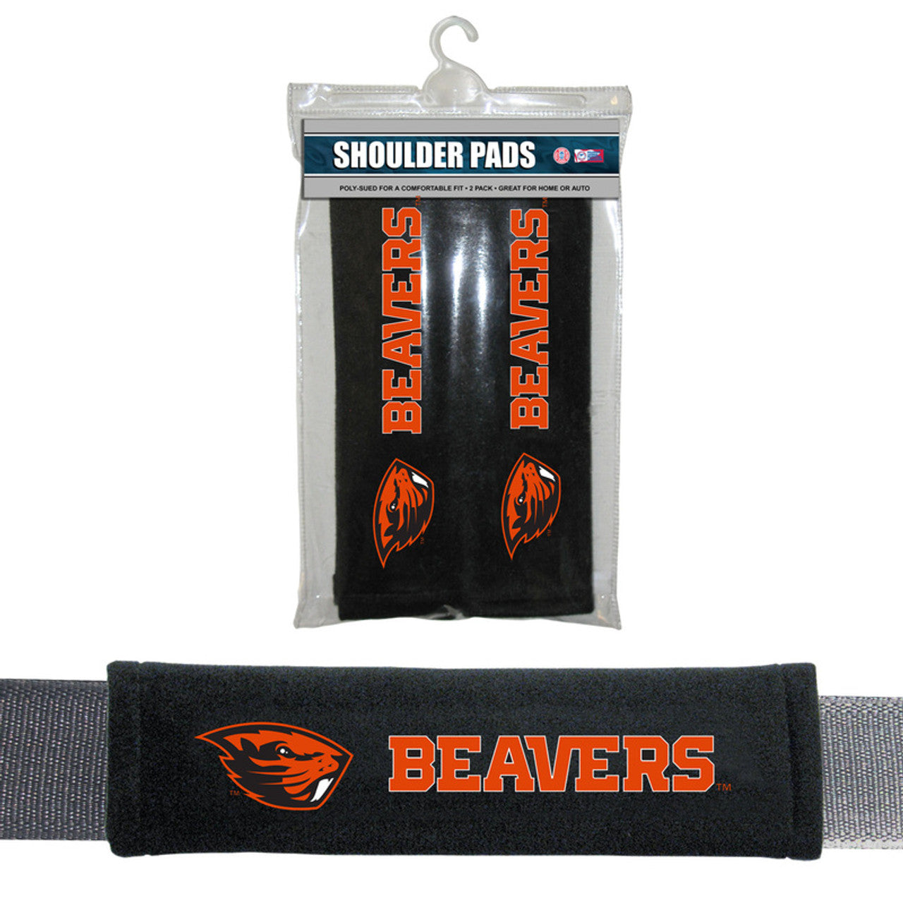 Oregon State Beavers Seat Belt Pads CO - Sports Collectibles, Sports Memorabilia, Sports Fan Shop, Sports Gifts