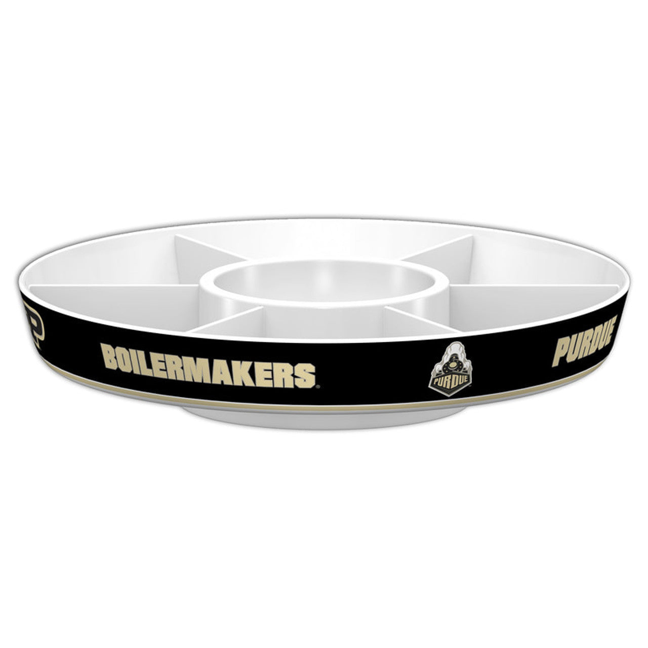 Purdue Boilermakers Party Platter CO - Sports Collectibles, Sports Memorabilia, Sports Fan Shop, Sports Gifts