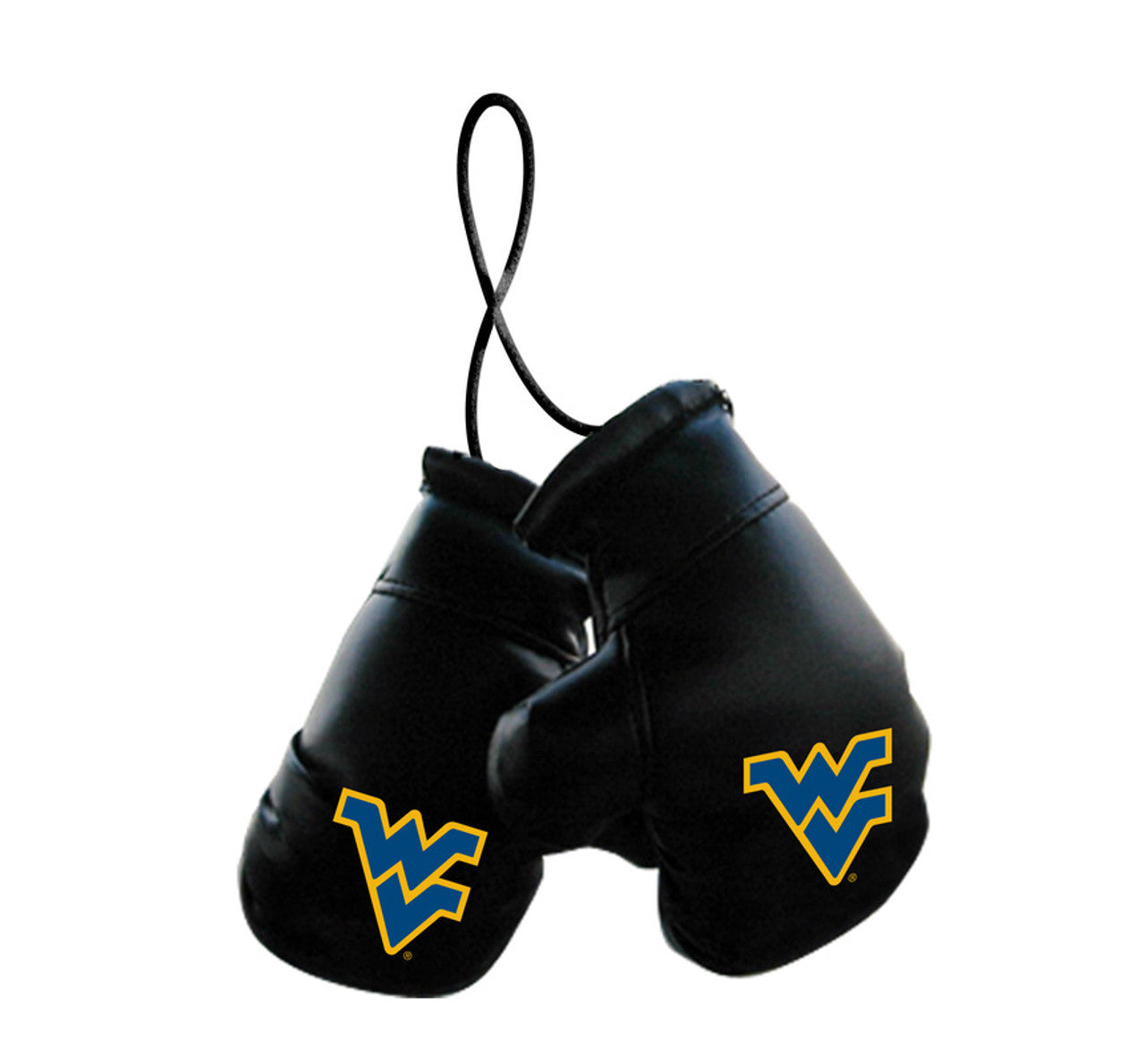 West Virginia Mountaineers Boxing Gloves Mini CO - Sports Collectibles, Sports Memorabilia, Sports Fan Shop, Sports Gifts