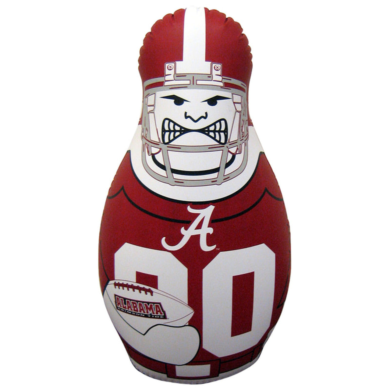 Alabama Crimson Tide Tackle Buddy Punching Bag CO - Sports Collectibles, Sports Memorabilia, Sports Fan Shop, Sports Gifts