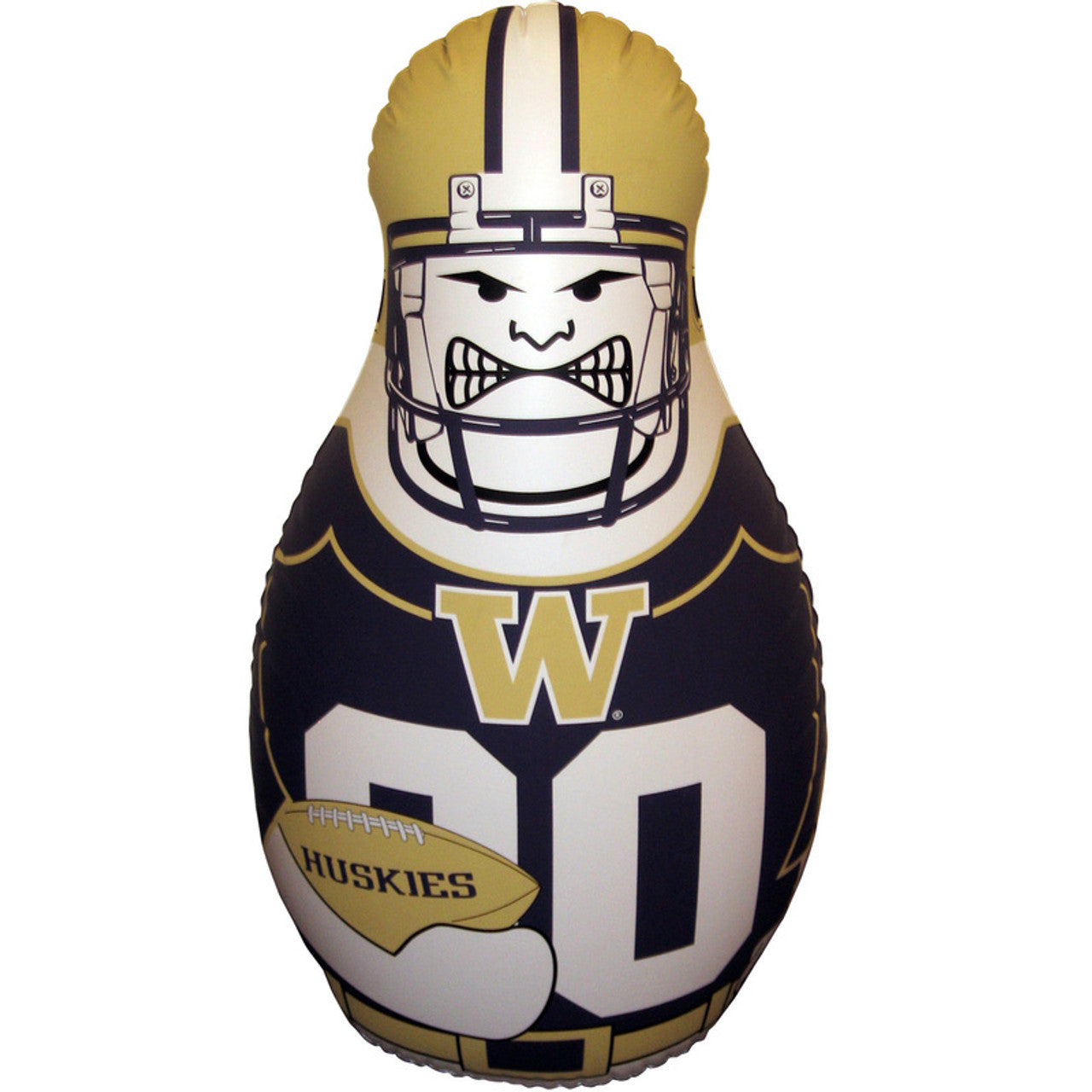 Washington Huskies Tackle Buddy Punching Bag CO - Sports Collectibles, Sports Memorabilia, Sports Fan Shop, Sports Gifts