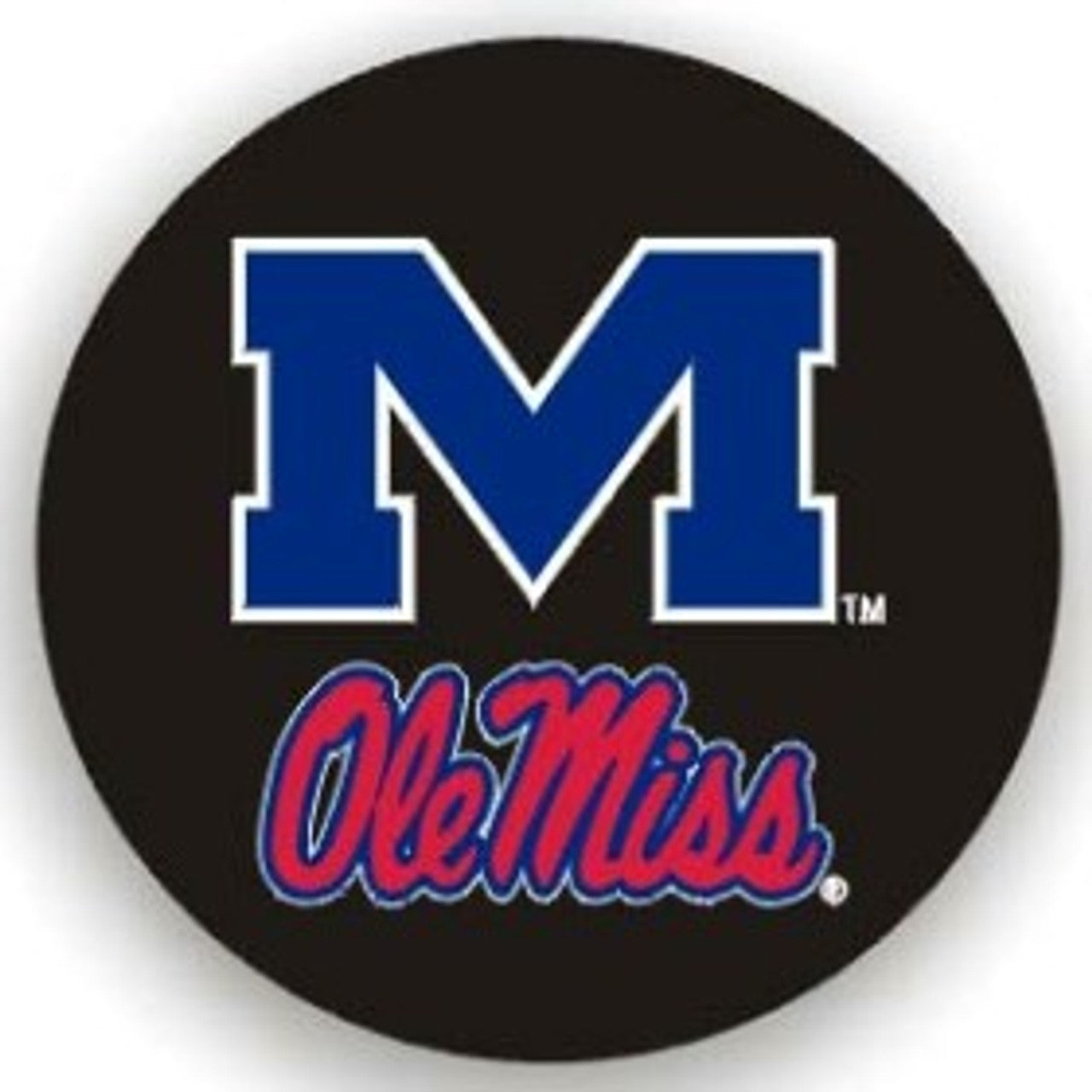 Mississippi Rebels Tire Cover Standard Size Black CO - Sports Collectibles, Sports Memorabilia, Sports Fan Shop, Sports Gifts