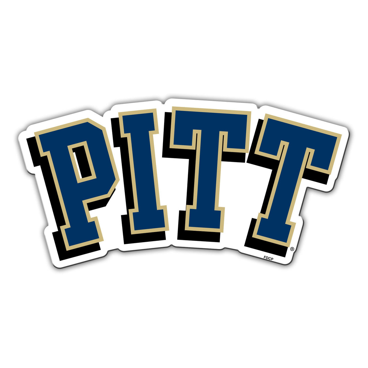 Pittsburgh Panthers Magnet Car Style 12 Inch CO - Sports Collectibles, Sports Memorabilia, Sports Fan Shop, Sports Gifts