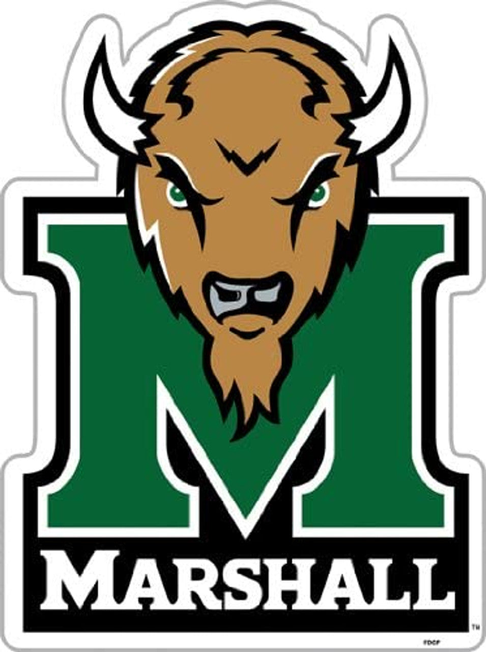 Marshall Thundering Herd Magnet Car Style 12 Inch CO - Sports Collectibles, Sports Memorabilia, Sports Fan Shop, Sports Gifts