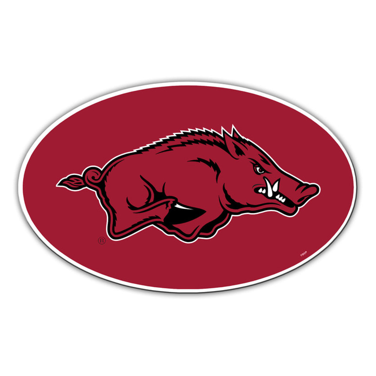 Arkansas Razorbacks Magnet Car Style 8 Inch CO - Sports Collectibles, Sports Memorabilia, Sports Fan Shop, Sports Gifts
