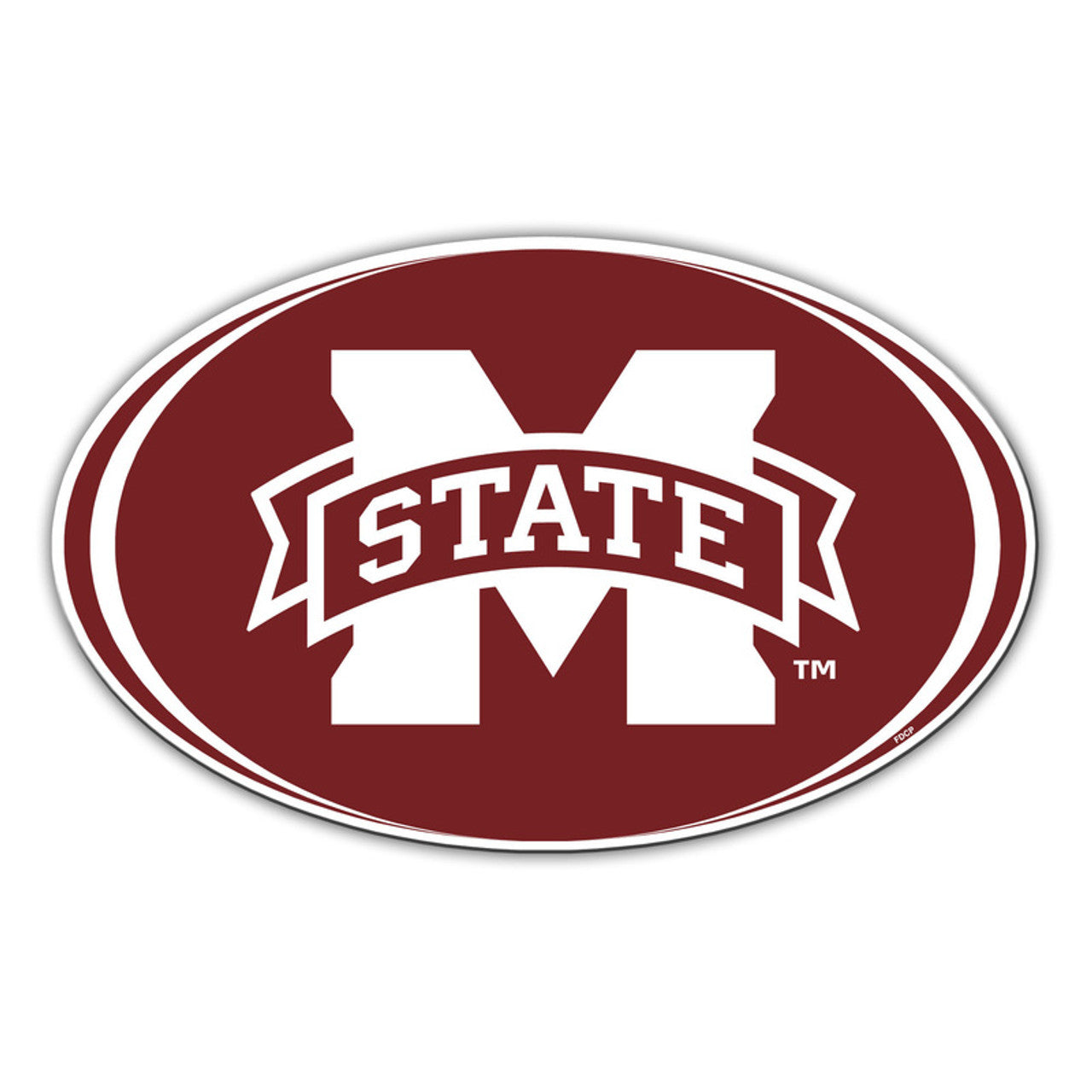 Mississippi State Bulldogs Magnet Car Style 8 Inch CO - Sports Collectibles, Sports Memorabilia, Sports Fan Shop, Sports Gifts