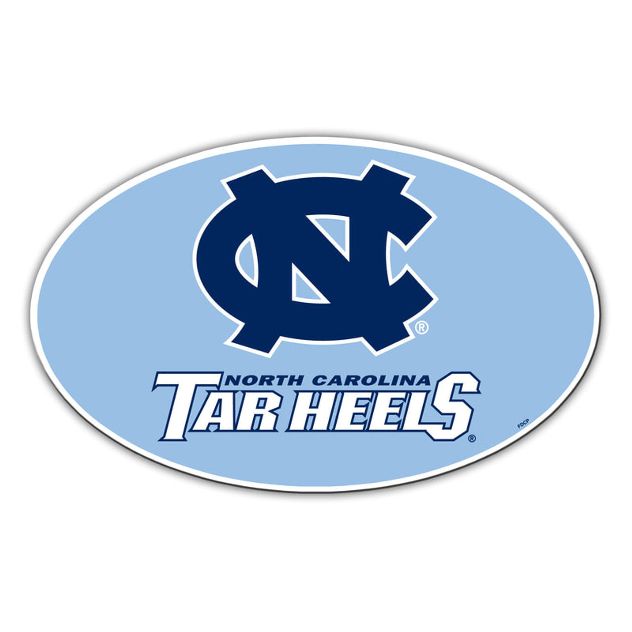 North Carolina Tar Heels Magnet Car Style 8 Inch CO - Sports Collectibles, Sports Memorabilia, Sports Fan Shop, Sports Gifts