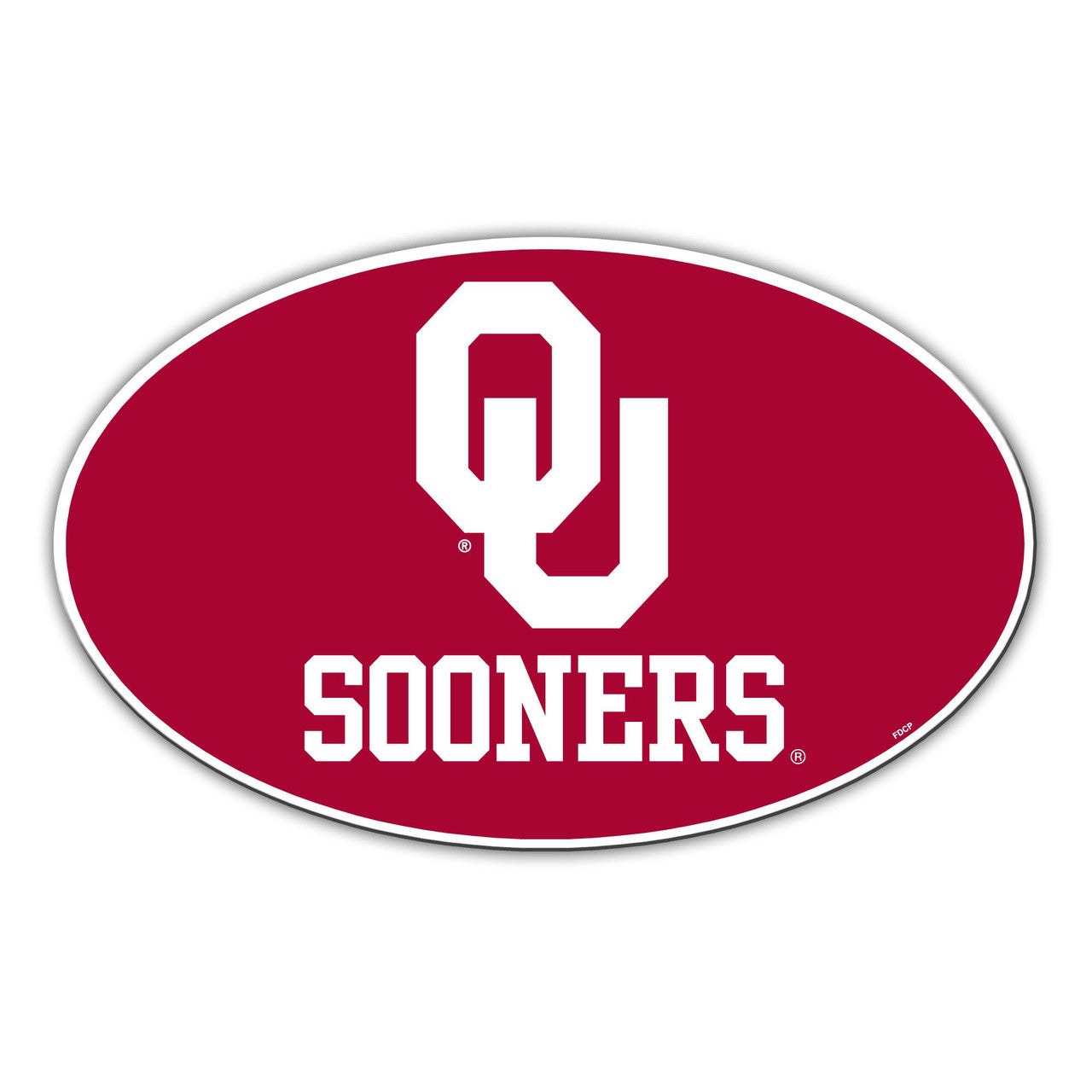 Oklahoma Sooners Magnet Car Style 8 Inch CO - Sports Collectibles, Sports Memorabilia, Sports Fan Shop, Sports Gifts