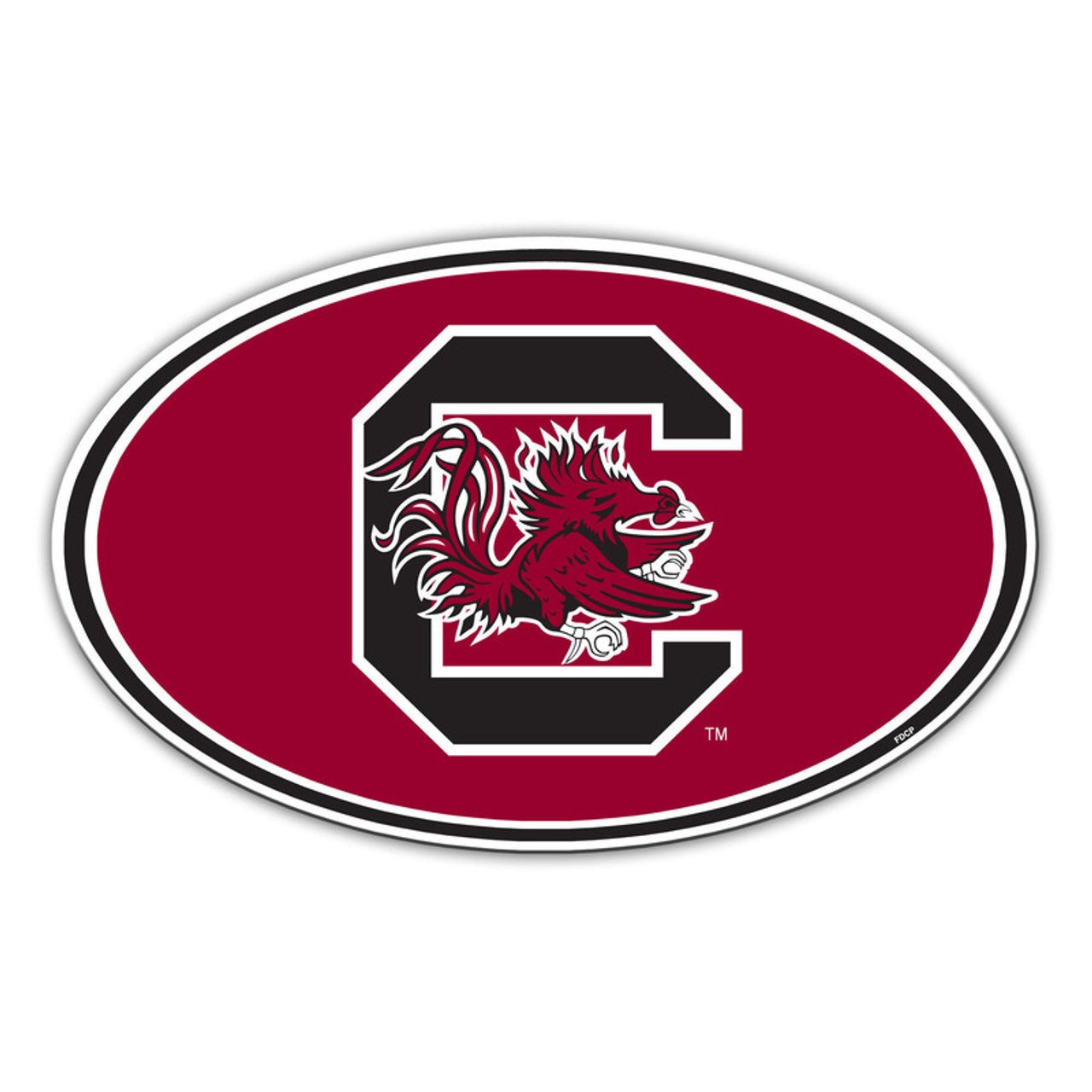 South Carolina Gamecocks Magnet Car Style 8 Inch CO - Sports Collectibles, Sports Memorabilia, Sports Fan Shop, Sports Gifts