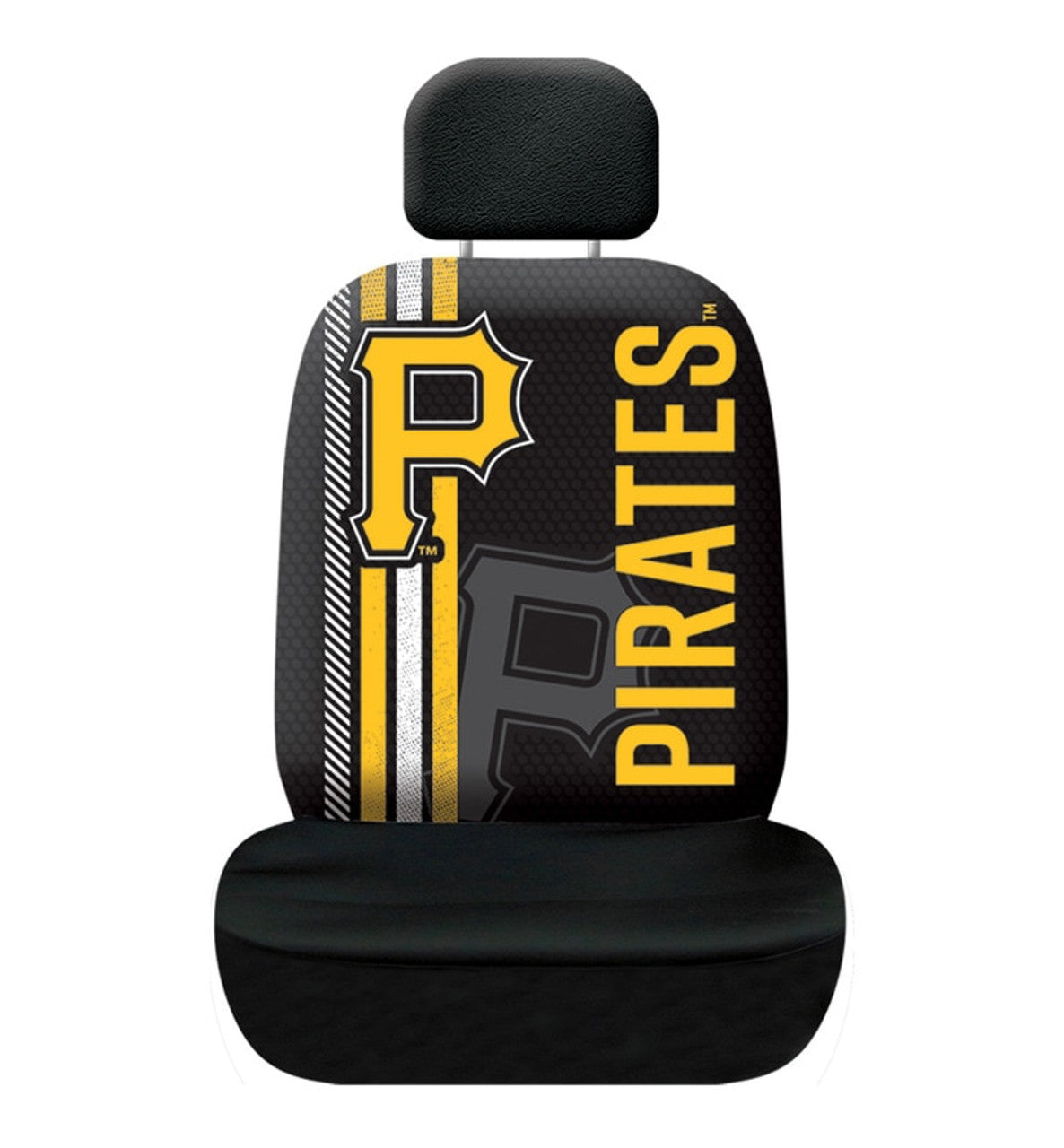 Pittsburgh Pirates Seat Cover Rally Design CO - Sports Collectibles, Sports Memorabilia, Sports Fan Shop, Sports Gifts