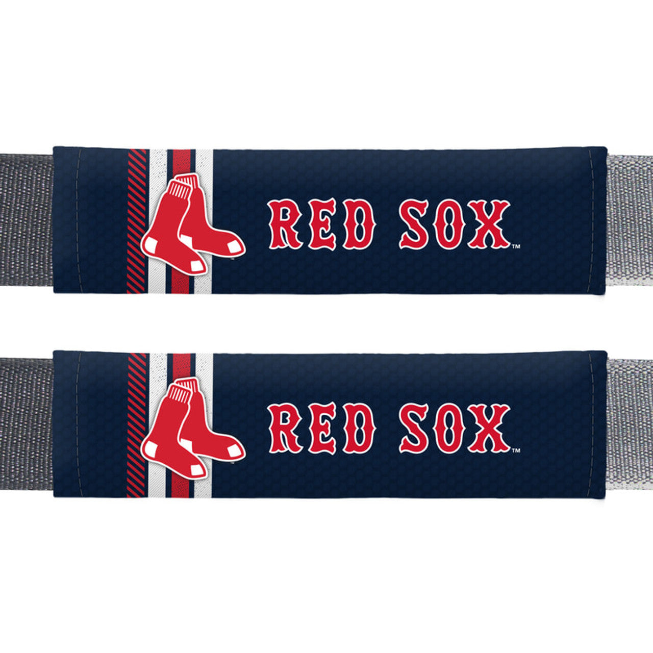 Boston Red Sox Seat Belt Pads Rally Design CO - Sports Collectibles, Sports Memorabilia, Sports Fan Shop, Sports Gifts