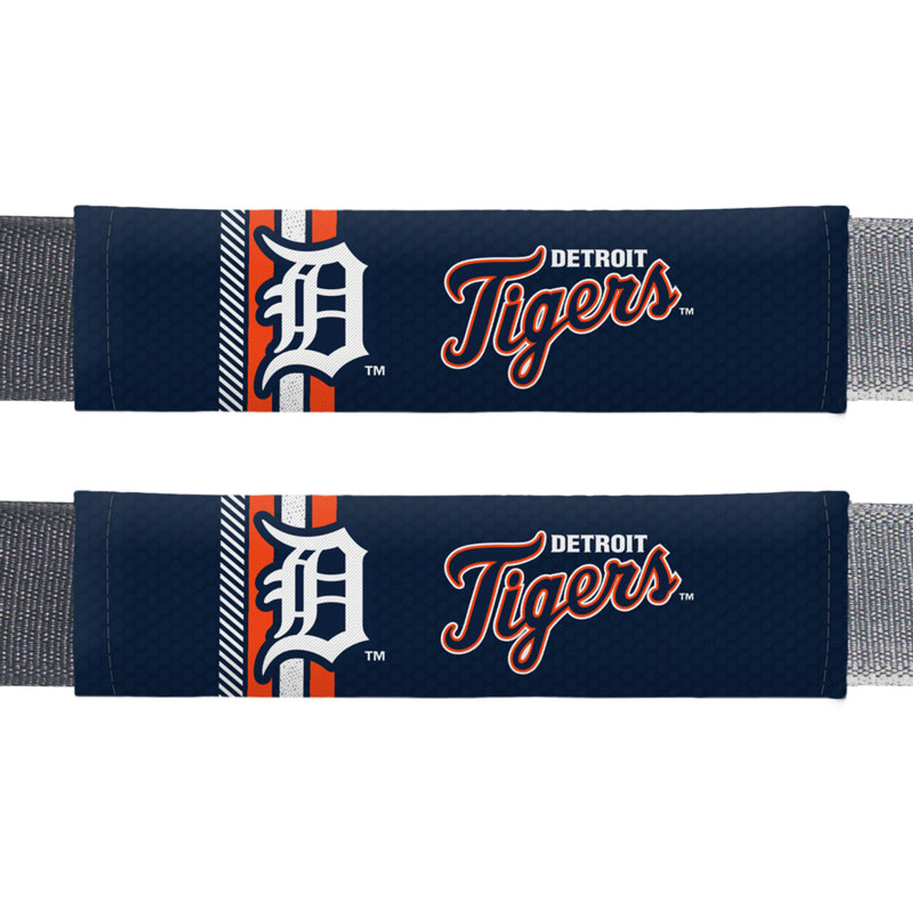 Detroit Tigers Seat Belt Pads Rally Design CO - Sports Collectibles, Sports Memorabilia, Sports Fan Shop, Sports Gifts