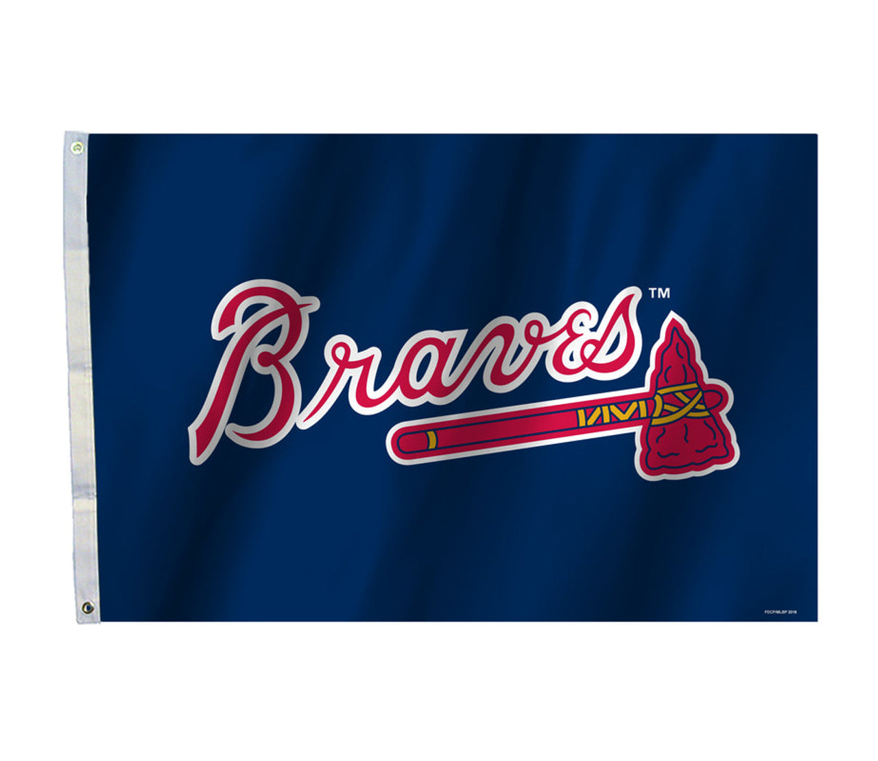 Atlanta Braves Flag 2x3 CO - Sports Collectibles, Sports Memorabilia, Sports Fan Shop, Sports Gifts