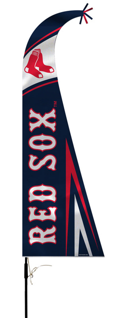 Boston Red Sox Flag Premium Feather Style CO - Sports Collectibles, Sports Memorabilia, Sports Fan Shop, Sports Gifts