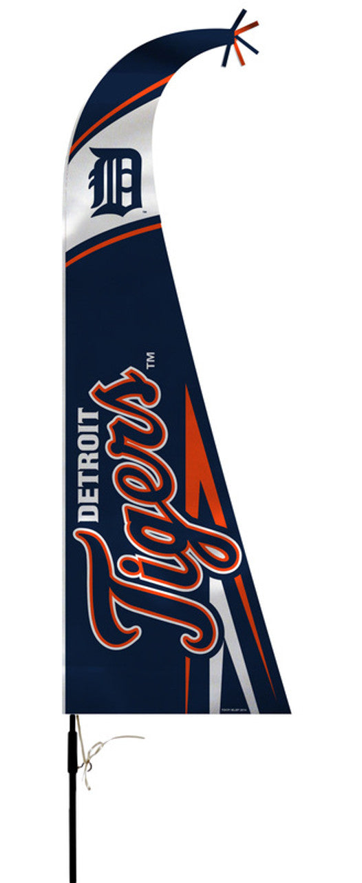 Detroit Tigers Flag Premium Feather Style CO - Sports Collectibles, Sports Memorabilia, Sports Fan Shop, Sports Gifts