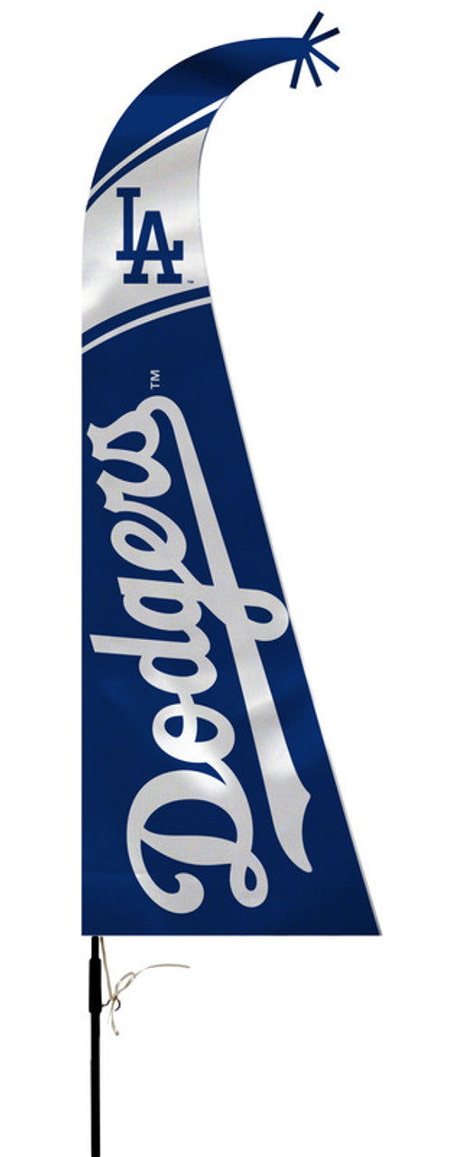 Los Angeles Dodgers Flag Premium Feather Style CO - Sports Collectibles, Sports Memorabilia, Sports Fan Shop, Sports Gifts
