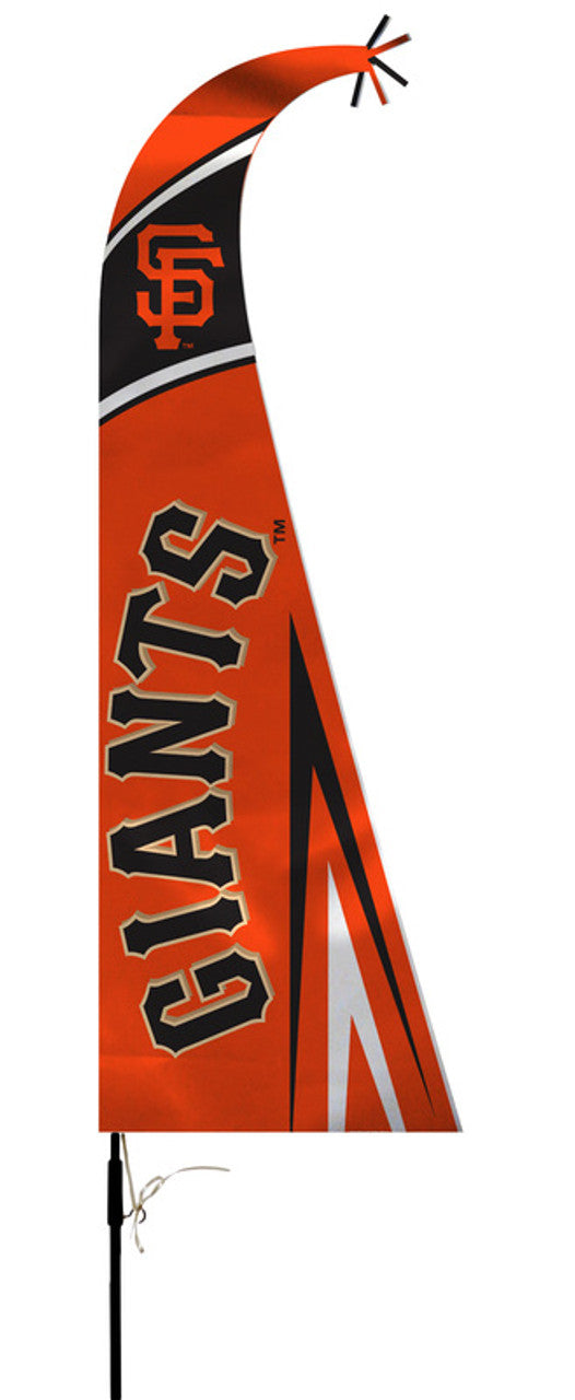 San Francisco Giants Flag Premium Feather Style CO - Sports Collectibles, Sports Memorabilia, Sports Fan Shop, Sports Gifts