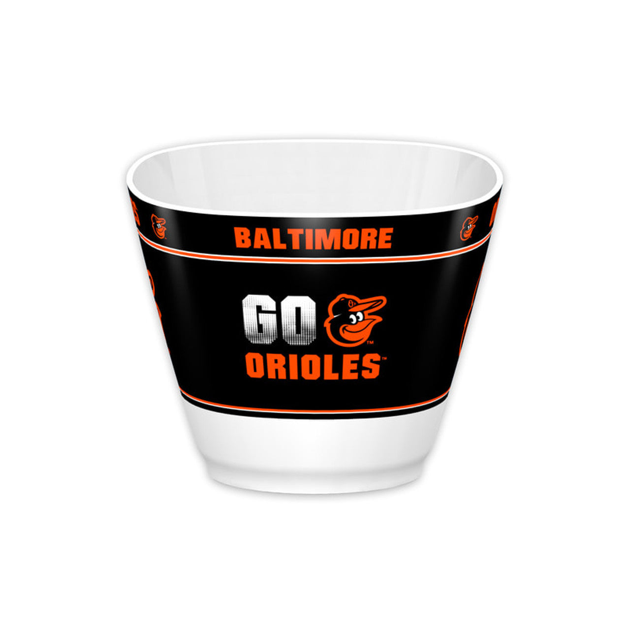 Baltimiore Orioles Party Bowl MVP CO - Sports Collectibles, Sports Memorabilia, Sports Fan Shop, Sports Gifts