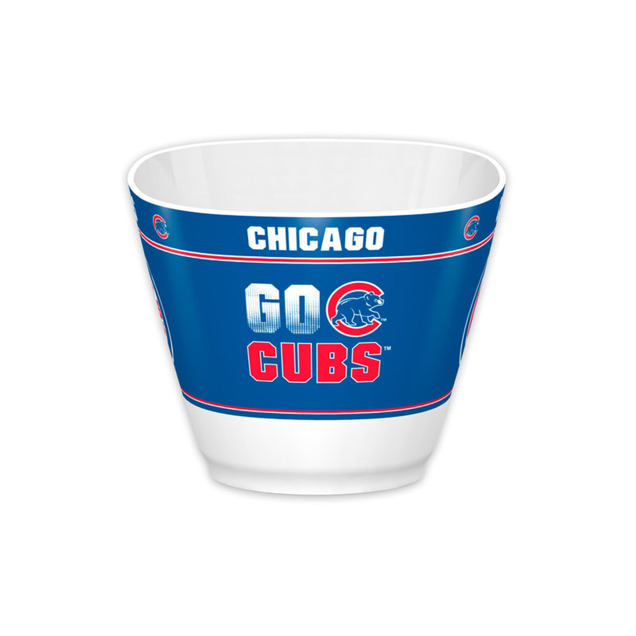 Chicago Cubs Party Bowl MVP CO - Sports Collectibles, Sports Memorabilia, Sports Fan Shop, Sports Gifts