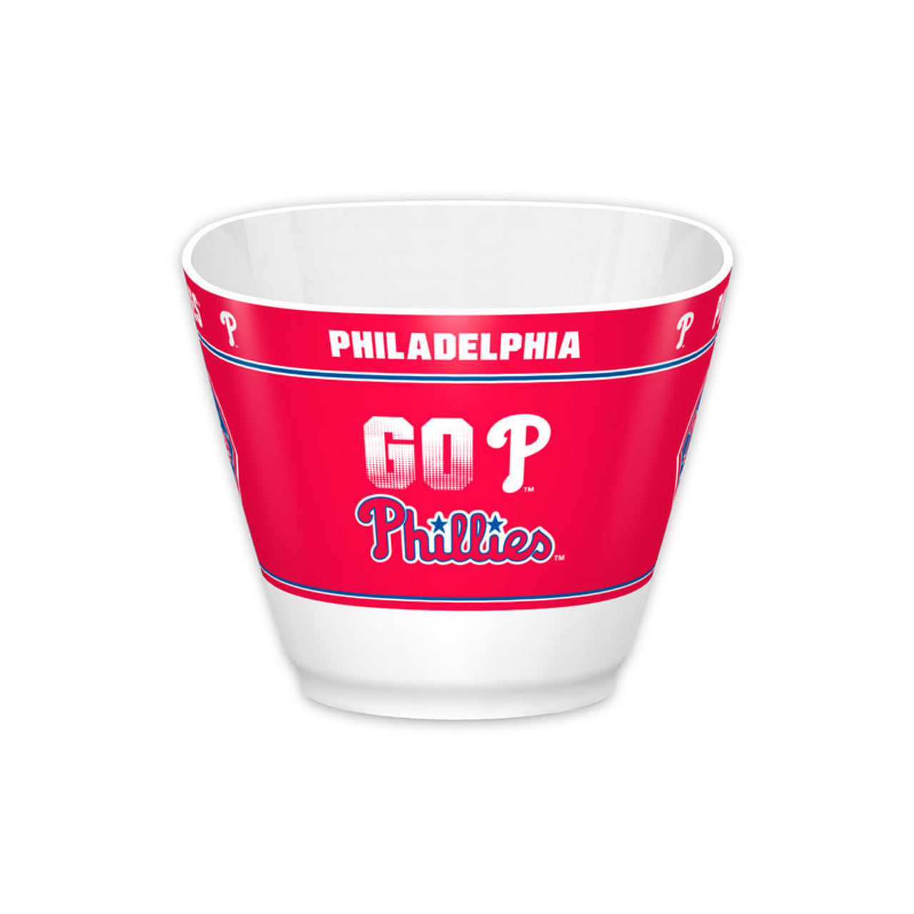 Philadelphia Phillies Party Bowl MVP CO - Sports Collectibles, Sports Memorabilia, Sports Fan Shop, Sports Gifts