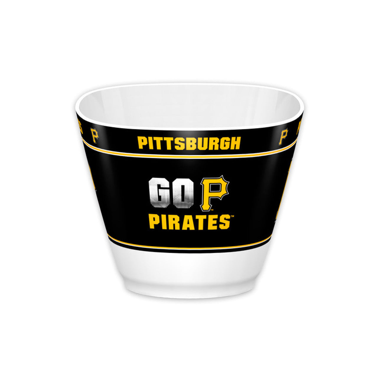Pittsburgh Pirates Party Bowl MVP CO - Sports Collectibles, Sports Memorabilia, Sports Fan Shop, Sports Gifts