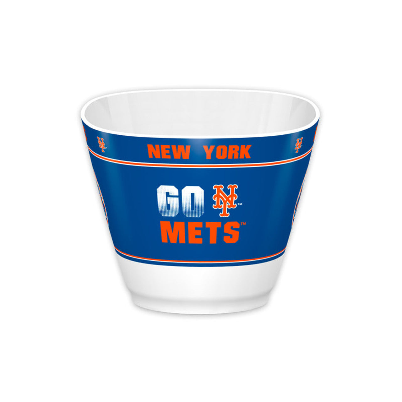 New York Mets Party Bowl MVP CO - Sports Collectibles, Sports Memorabilia, Sports Fan Shop, Sports Gifts