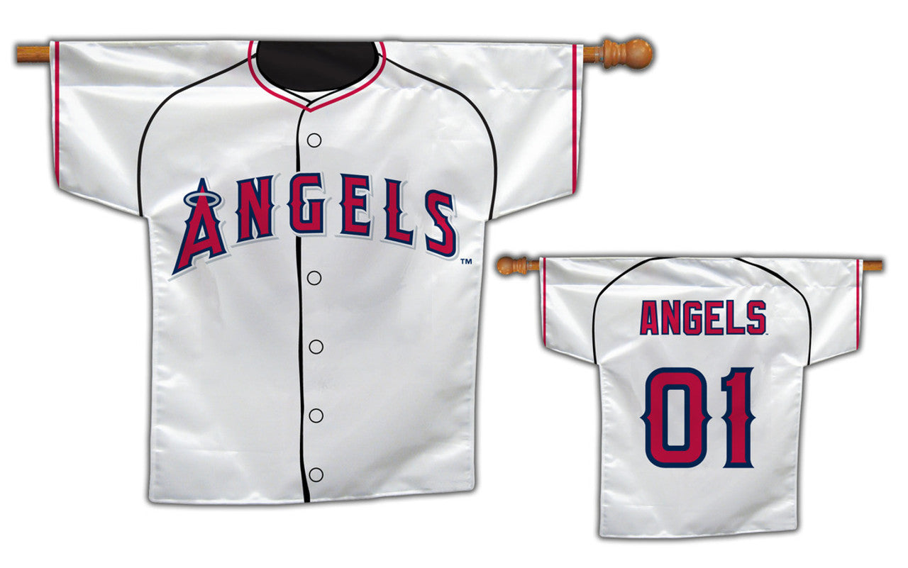 Los Angeles Angels Flag Jersey Design CO - Sports Collectibles, Sports Memorabilia, Sports Fan Shop, Sports Gifts
