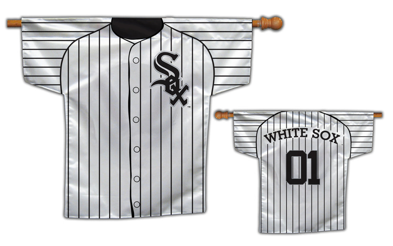 Chicago White Sox Flag Jersey Design CO - Sports Collectibles, Sports Memorabilia, Sports Fan Shop, Sports Gifts
