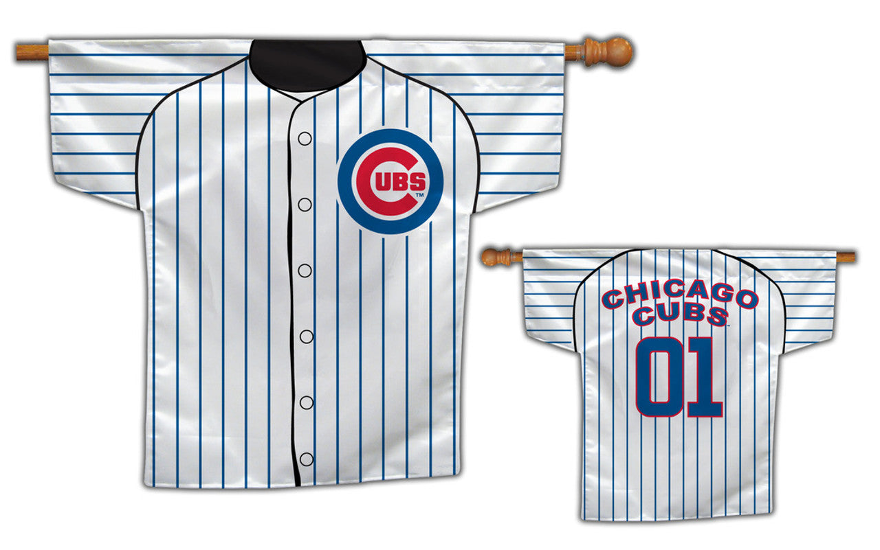 Chicago Cubs Flag Jersey Design CO - Sports Collectibles, Sports Memorabilia, Sports Fan Shop, Sports Gifts