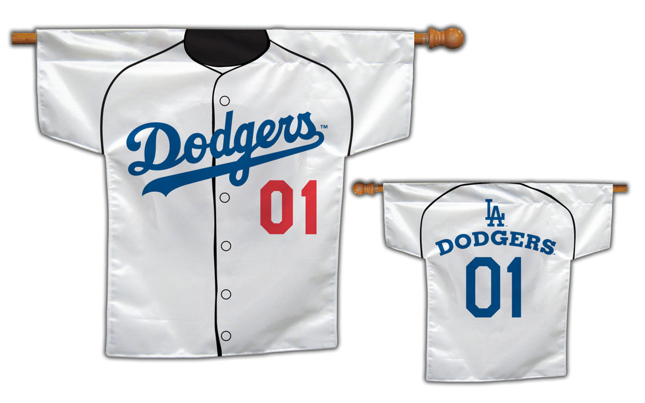Los Angeles Dodgers Flag Jersey Design CO - Sports Collectibles, Sports Memorabilia, Sports Fan Shop, Sports Gifts