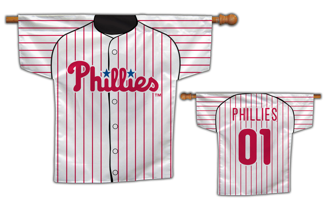 Philadelphia Phillies Flag Jersey Design CO - Sports Collectibles, Sports Memorabilia, Sports Fan Shop, Sports Gifts
