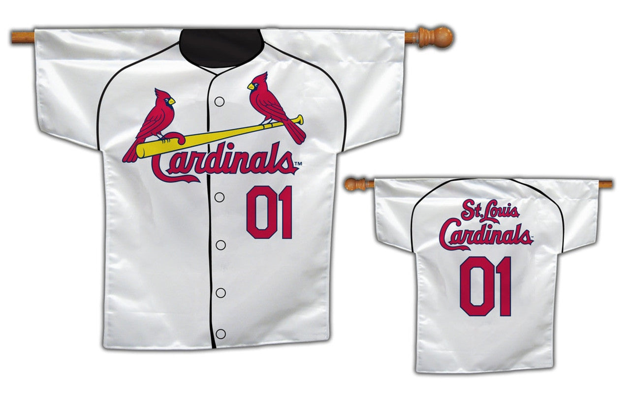 St. Louis Cardinals Flag Jersey Design CO - Sports Collectibles, Sports Memorabilia, Sports Fan Shop, Sports Gifts