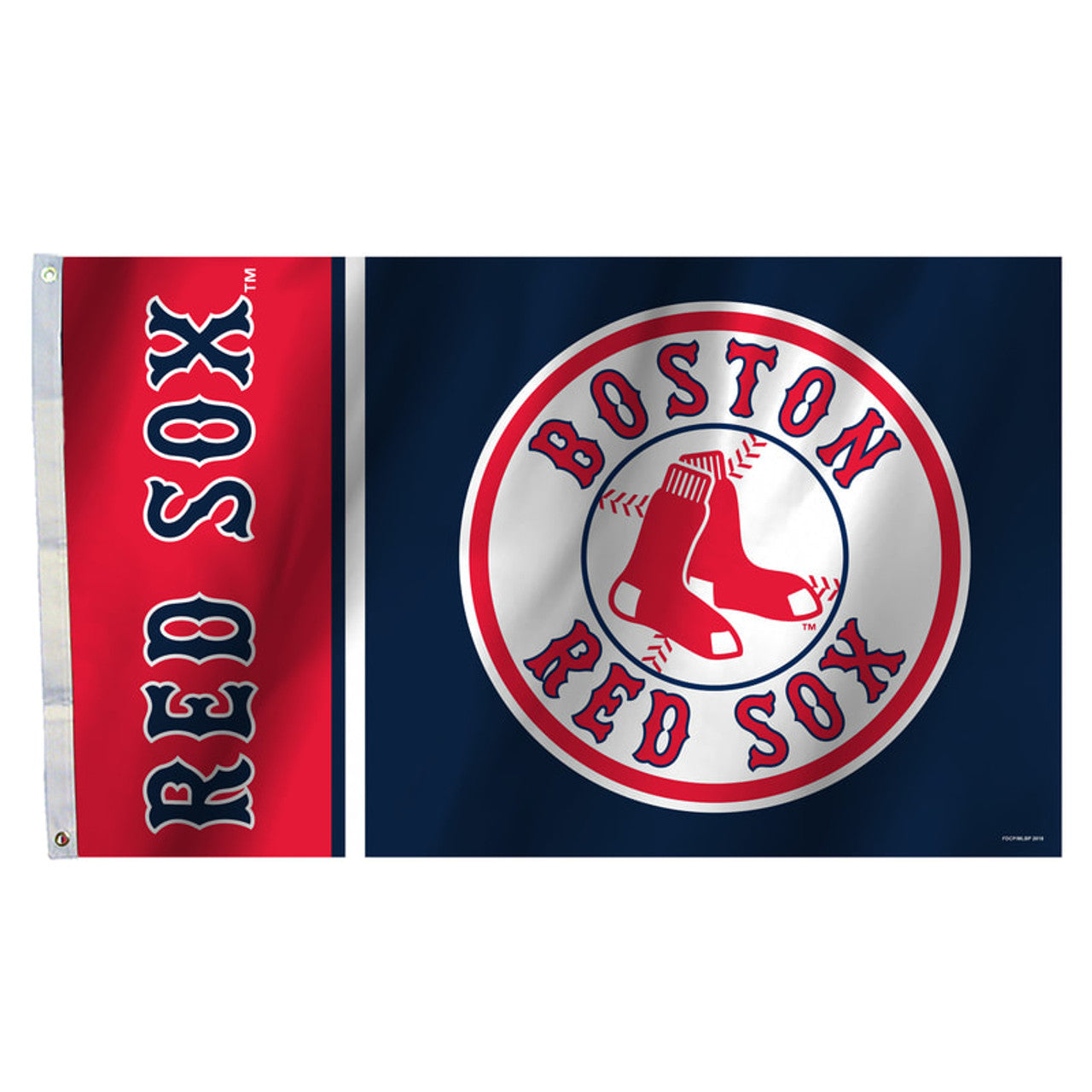 Boston Red Sox Flag 3x5 Banner CO - Sports Collectibles, Sports Memorabilia, Sports Fan Shop, Sports Gifts