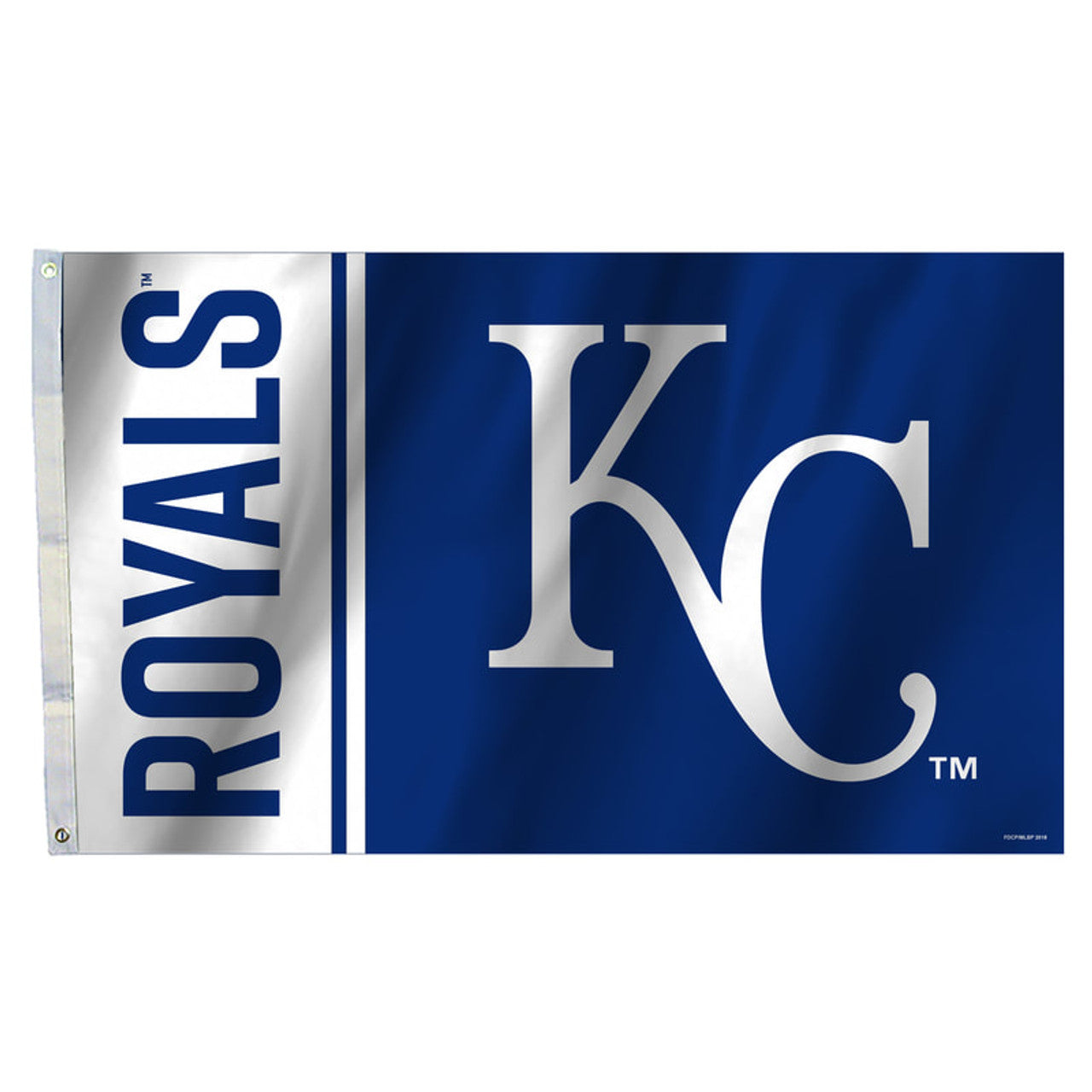 Kansas City Royals Flag 3x5 Banner CO - Sports Collectibles, Sports Memorabilia, Sports Fan Shop, Sports Gifts