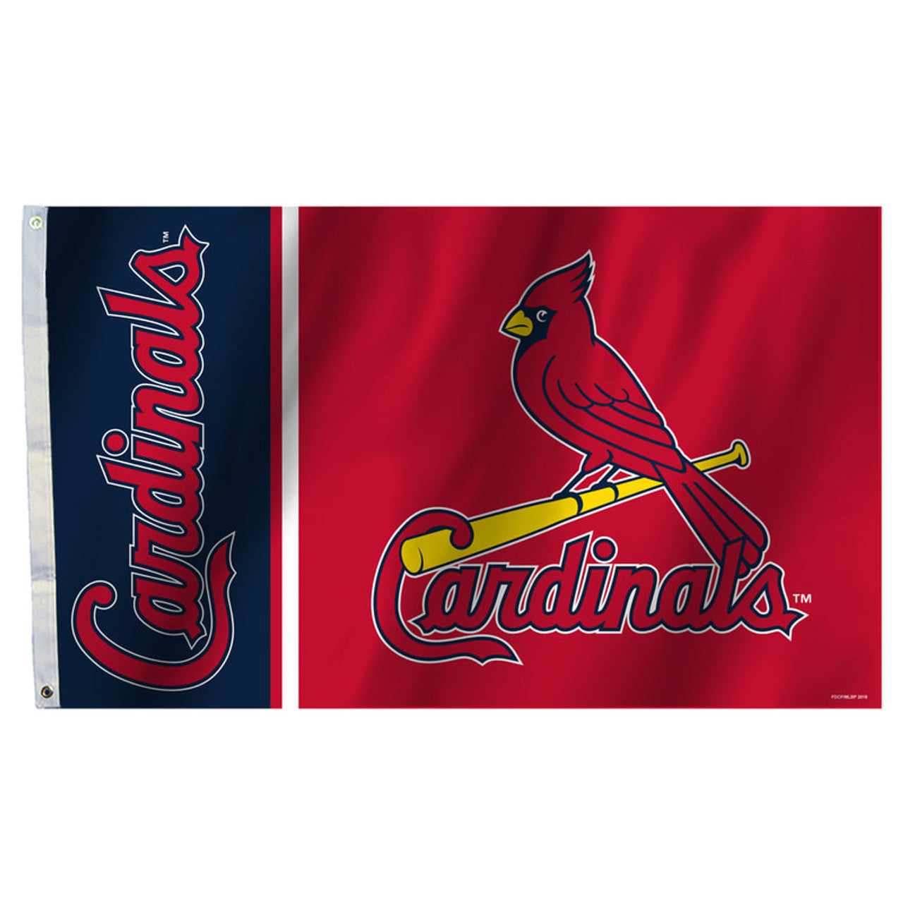 St. Louis Cardinals Flag 3x5 Banner CO - Sports Collectibles, Sports Memorabilia, Sports Fan Shop, Sports Gifts