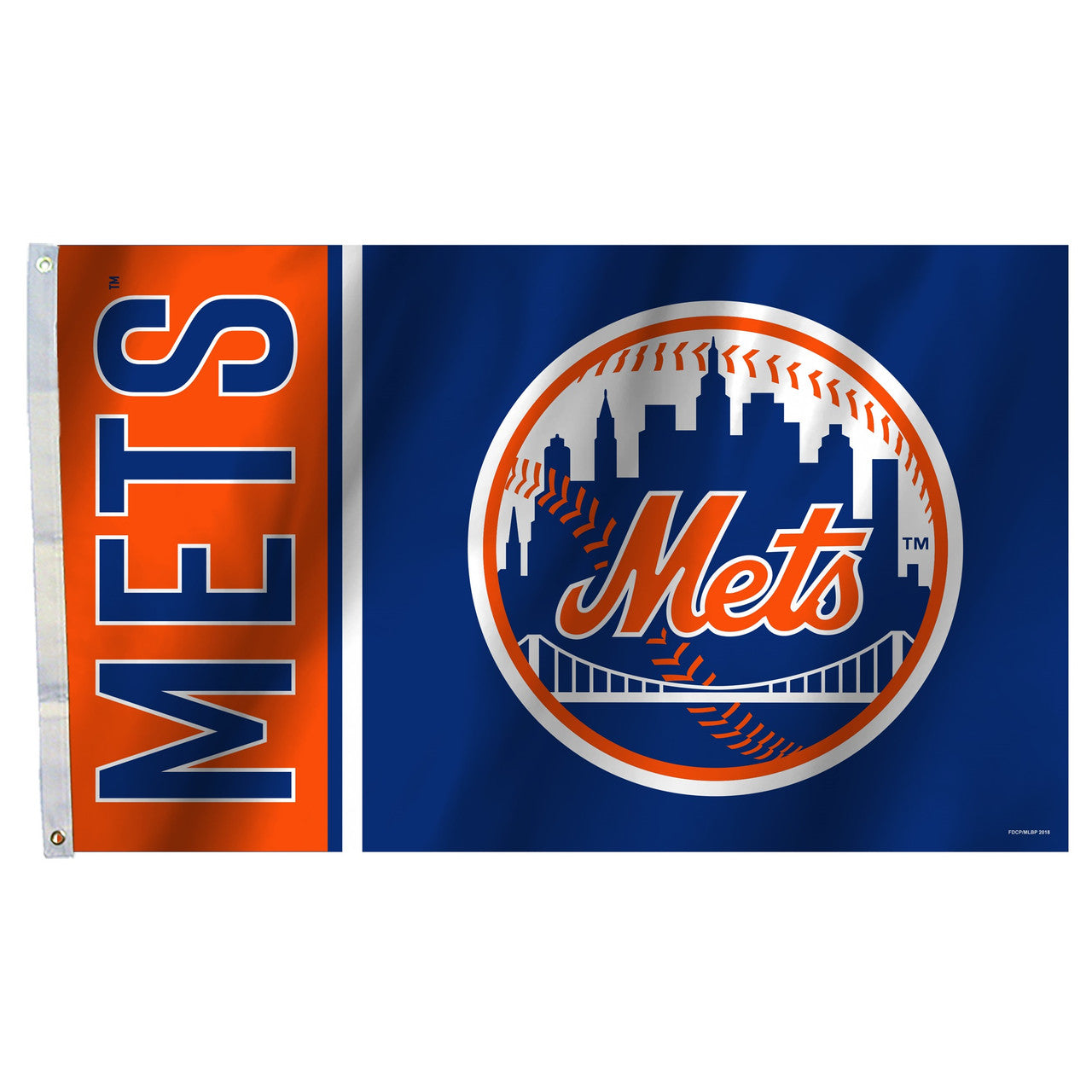 New York Mets Flag 3x5 Banner CO - Sports Collectibles, Sports Memorabilia, Sports Fan Shop, Sports Gifts